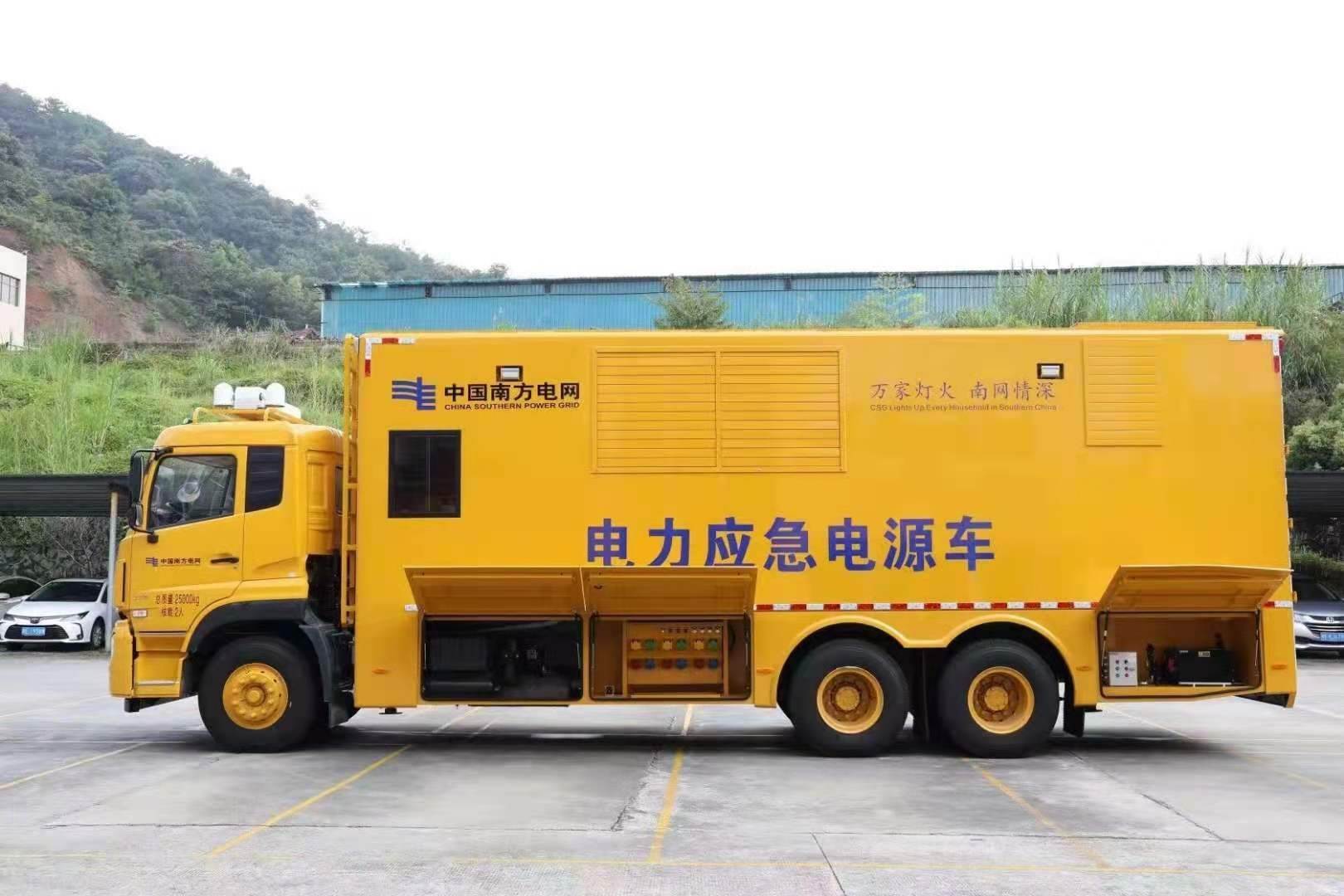 沂源安康大型柴油发电机发电车UPS电源出租租赁